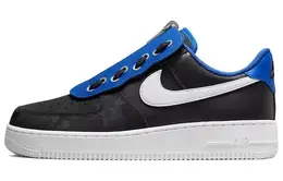 Nike: Чёрные кеды  Air Force 1 Low