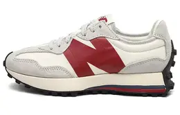 New Balance: Серые кроссовки  327