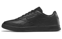 Reebok: Чёрные кеды 