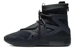 Nike: Чёрные кеды  Air Fear Of God 1