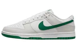 Nike: Белые кеды  Dunk Low