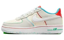 Nike: Серые кеды  Air Force 1 Low