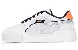 PUMA: Белые кеды  Ca Pro