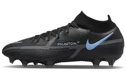 Nike: Чёрные кроссовки 