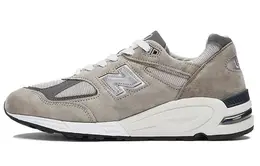 New Balance: Серые кроссовки  990