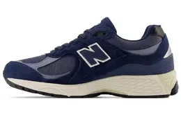 New Balance: Синие кроссовки  2002R