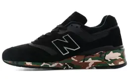 New Balance: Чёрные кроссовки  997