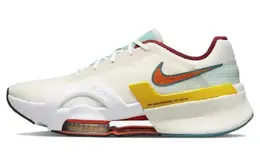 Nike: Белые кроссовки  Air Zoom