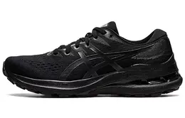 Asics: Чёрные кроссовки  Gel-Kayano 28