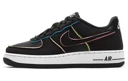 Nike: Чёрные кеды  Air Force 1 Low