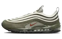 Nike: Кроссовки  Air Max 97 цвета хаки