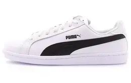 PUMA: Белые кеды  Smash L