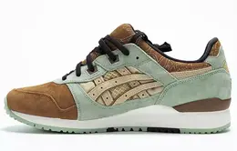 Asics: Коричневые кроссовки  Gel-Lyte 3