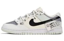 Nike: Зелёные кеды  Dunk Low