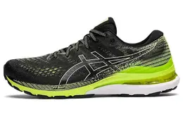 Asics: Чёрные кроссовки  Gel-Kayano 28