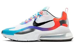 Nike: Белые кроссовки  Air Max 270 React