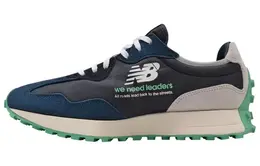 New Balance: Чёрные кроссовки  327
