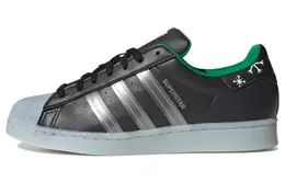 adidas: Чёрные кеды  Superstar