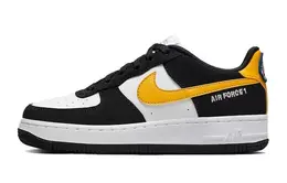 Nike: Чёрные кеды  Air Force 1