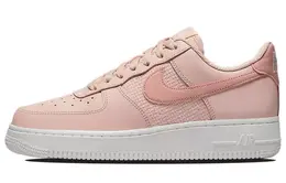 Nike: Розовые кеды  Air Force 1 Low