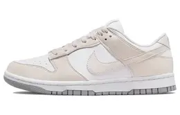 Nike: Бежевые кеды  Dunk Low Next Nature