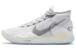 Nike: Белые кроссовки 