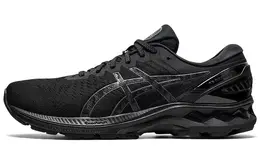 Asics: Чёрные кроссовки  Gel-Kayano 27