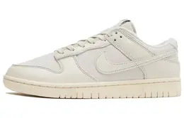 Nike: Светлые кеды  Dunk Low Premium