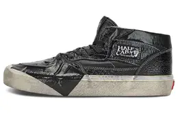 VANS: Чёрные кеды  Half Cab