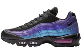 Nike: Чёрные кроссовки  Air Max 95