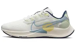 Nike: Белые кроссовки 