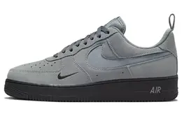 Nike: Серые кеды  Air Force 1 Low