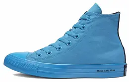 Converse: Голубые кеды  All Star