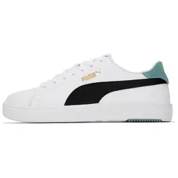 PUMA: Белые кеды  Serve Pro Lite