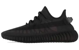 adidas: Чёрные кроссовки  Yeezy Boost 350 v2 Mono