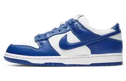 Nike: Белые кеды  Dunk Low