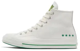 Converse: Белые кеды  Chuck Taylor All Star