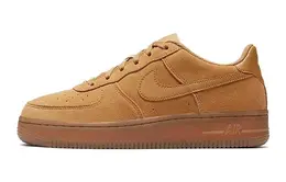 Nike: Коричневые кеды  Air Force 1 Low