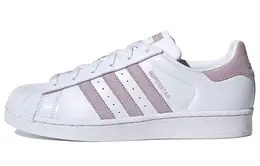 adidas: Белые кеды  Superstar