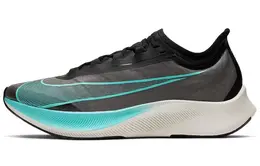 Nike: Чёрные кроссовки  Zoom Fly