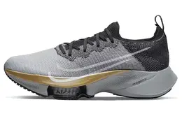 Nike: Серые кроссовки  Air Zoom