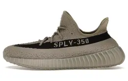 adidas: Коричневые кроссовки  Yeezy Boost 350