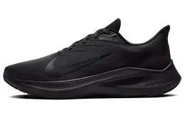 Nike: Чёрные кроссовки 