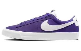 Nike: Фиолетовые кеды  Blazer Low