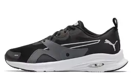 PUMA: Чёрные кроссовки 