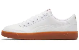 PUMA: Белые кеды 