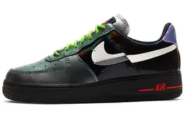 Nike: Зелёные кеды  Air Force 1 Low