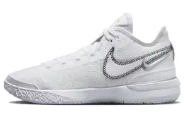 Nike: Белые кроссовки 
