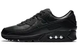 Nike: Чёрные кроссовки  Air Max 90