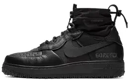 Nike: Чёрные кеды  Air Force 1